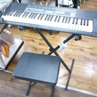 CASIOのキーボードのご紹介！安心の6ヶ月保証つき【トレジャー...