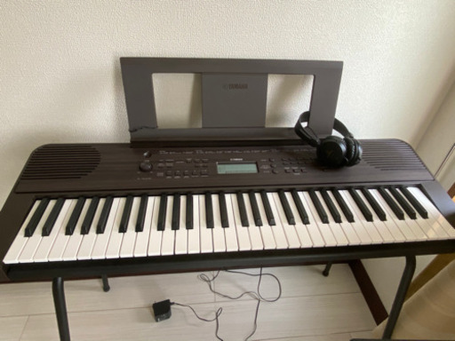 YAMAHA キーボード　PSR-E360DW