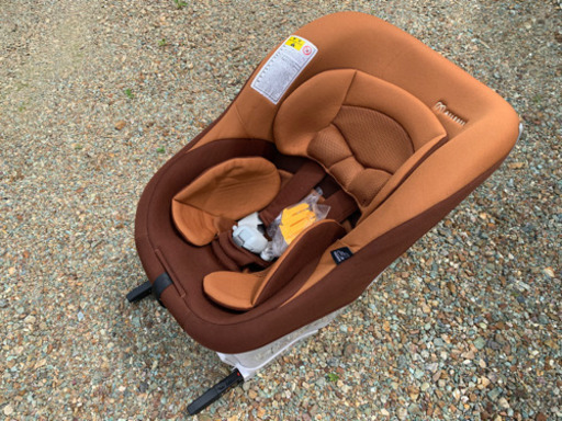 エールベベ ☆ チャイルドシート ISOFIX ☆ Cute fix キュートフィックス ☆ AIB751 ☆ キャラメルタルト