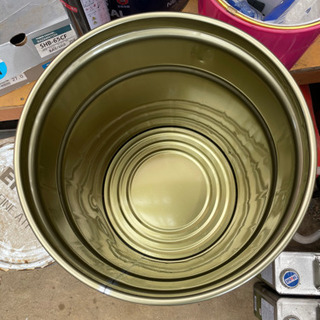 清掃済み　ペール缶