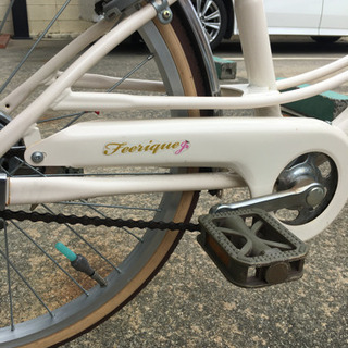 DF4033 【中古】je couvre magnifigumenl20インチ子供用自転車の画像