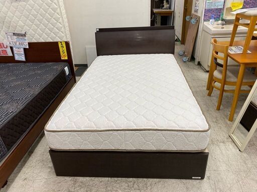 【愛品館 江戸川店】東京ベッド　TOKYO BED　セミダブルベッド　ベッド　ID:153-017445-007　　配送可 　代引き配送可