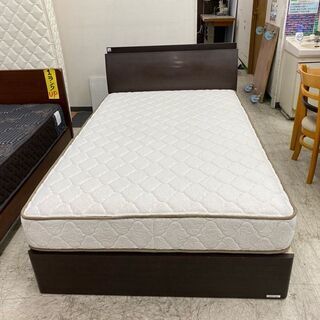 【愛品館 江戸川店】東京ベッド　TOKYO BED　セミダブルベッド　ベッド　ID:153-017445-007　　配送可 　代引き配送可