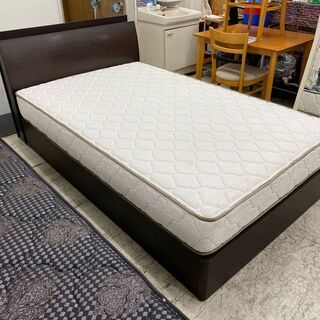 【愛品館 江戸川店】東京ベッド　TOKYO BED　セミダブルベッド　ベッド　ID:153-017445-007　　配送可 　代引き配送可の画像