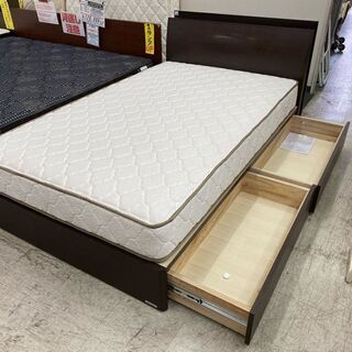 【愛品館 江戸川店】東京ベッド　TOKYO BED　セミダブルベッド　ベッド　ID:153-017445-007　　配送可 　代引き配送可の画像