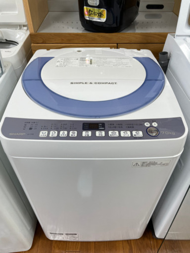 送料・設置込み　7.0kg SHARP 2015年