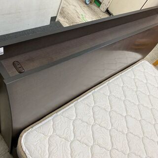 【愛品館 江戸川店】東京ベッド　TOKYO BED　セミダブルベッド　ベッド　ID:153-017445-007　　配送可 　代引き配送可の画像