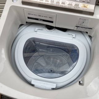 【RKGSE-552】特価！Panasonic/10kg/全自動洗濯乾燥機/NA-FW100S6/中古/2018年製/当社より近隣地域無料配達