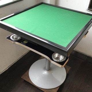 中古　麻雀卓　手打ち　幅68　　奥行68　　高さ77　 （ｃｍ）...