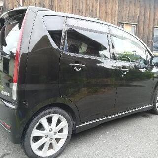 ダイハツ　ムーヴカスタムRS ターボ　ストラーダナビ　スマートキー　リサイクル料金込み　1の画像