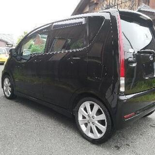 ダイハツ　ムーヴカスタムRS ターボ　ストラーダナビ　スマートキー　リサイクル料金込み　1の画像