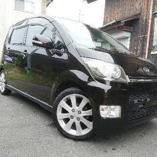 ダイハツ　ムーヴカスタムRS ターボ　ストラーダナビ　スマートキ...