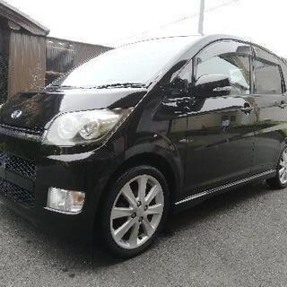 ダイハツ　ムーヴカスタムRS ターボ　ストラーダナビ　スマートキー　リサイクル料金込み　1の画像