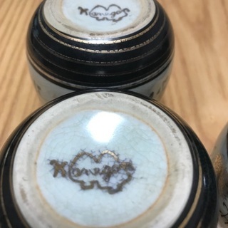 198、湯飲み茶わん(2個+3個) 5個セット 「谷九」の画像