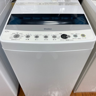 送料・設置込み　4.5kg Haier 2019年