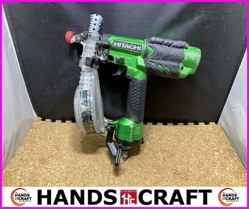 【値下げしました！】日立　HITACHI　WF3H　32ｍｍ　高圧ねじ打ち機　【ケース付き】