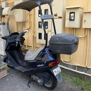 ホンダ　キャビーナ50　現状渡し　宅配バイクの画像