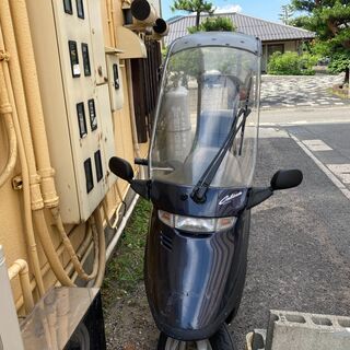 ホンダ　キャビーナ50　現状渡し　宅配バイクの画像