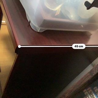 昭和レトロな茶箪笥の画像