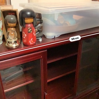 昭和レトロな茶箪笥