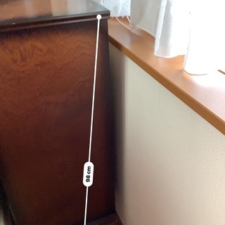 昭和レトロな茶箪笥②の画像