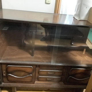 昭和レトロな茶箪笥②の画像