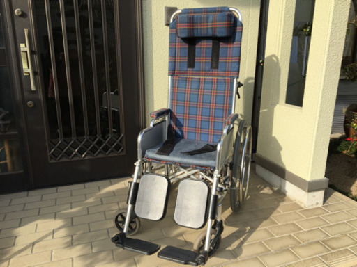 【美品】リクライニング車椅子