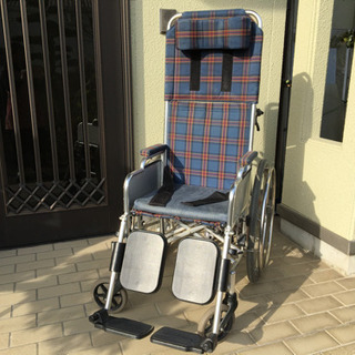 【美品】リクライニング車椅子