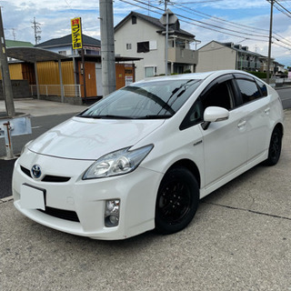 トヨタ　プリウス　30プリウス　格安車両　車検4年4月　内外装美...