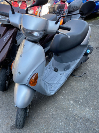 SUZUKI レッツ4 実動確認OK 4サイクル メットインスクーター　福岡市南区