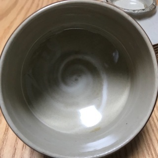 202、湯飲み茶わん(茶系) 2枚セット 昭和レトロの画像