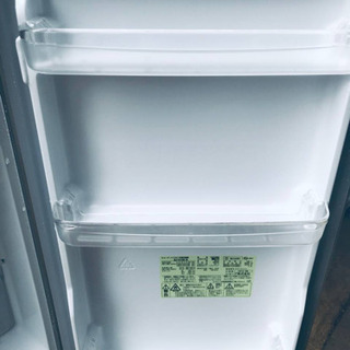 ⑤✨2018年製✨1122番 シャープ✨ノンフロン冷凍冷蔵庫✨SJ-H12D-S‼️の画像