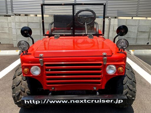 ミニジープ（ネクストクルーザー） 公道走行可能なミニジープ・次世代四輪ミニカー“ネクスト