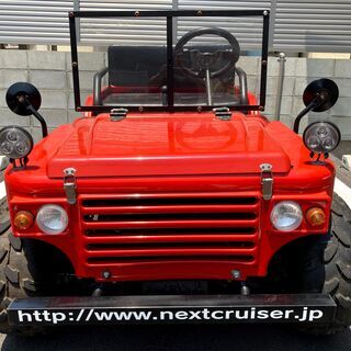 【希少】【美品】ネクストクルーザー！ミニジープ！の画像