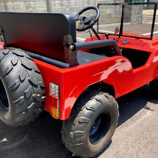 【希少】【美品】ネクストクルーザー！ミニジープ！の画像