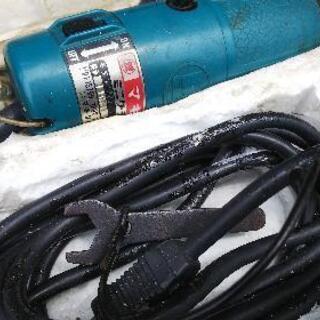 マキタ ミニグラインダ 中古品の画像