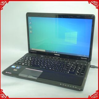 1台限定 新品SSD-256G ノートパソコン 中古良品 16型ワイド 東芝 TX/77MBL Core i5 4GB Blu-ray 無線 Wi-Fi Windows10 LibreOffice済