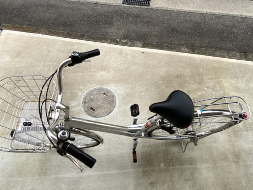 27型自転車　AEON Top Value シティーサイクル　アルミベルト・モデルFC27