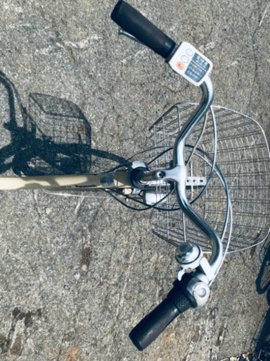 ④862番  電動自転車✨ Panasonic ビビ END63‼️