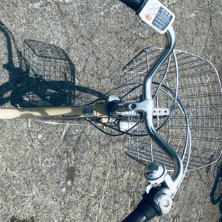 ④862番  電動自転車✨ Panasonic ビビ END63‼️の画像