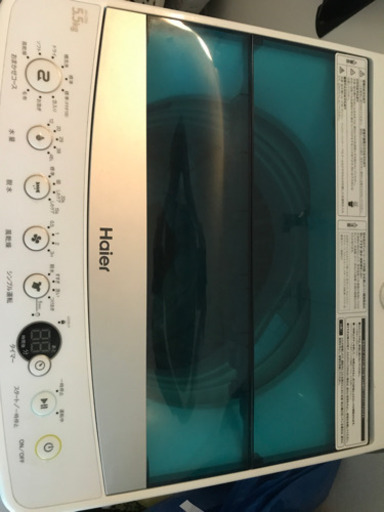 洗濯機:HAIER2017年