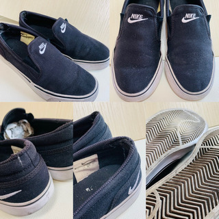  【直接引取りの方限定】！格安まとめ売り！ PUMA EC VANS NIKE ６足の画像