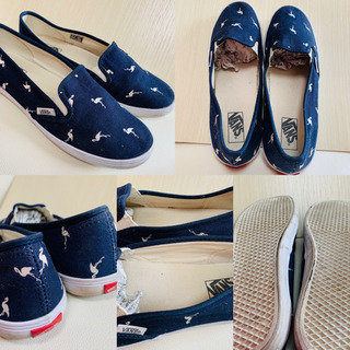  【直接引取りの方限定】！格安まとめ売り！ PUMA EC VANS NIKE ６足の画像