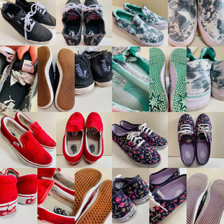  【直接引取りの方限定】！格安まとめ売り！ PUMA EC VANS NIKE ６足の画像