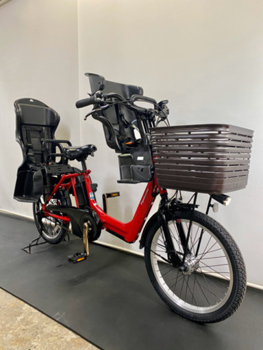 関東全域送料無料 保証付き パナソニック ギュットアニーズ 20インチ 3人乗り 8ah 新型 電動自転車