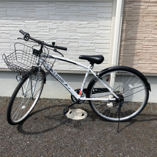 27インチ切替付き自転車