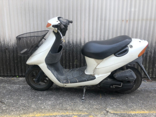 決まりました　スズキ　レッツ2  スクーター　実動