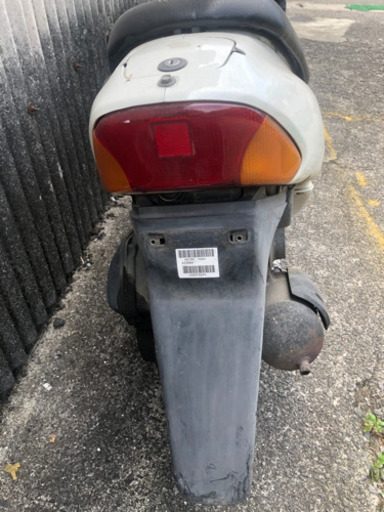 決まりました　スズキ　レッツ2  スクーター　実動