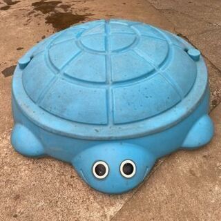 カメのスナバ　亀のお砂箱