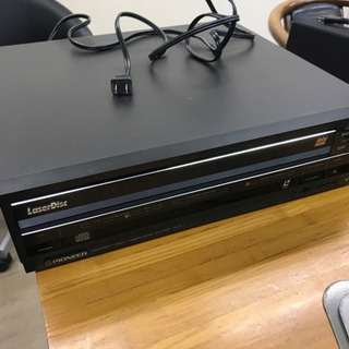 [生産終了]Pioneer レイザーディスクプレイヤー